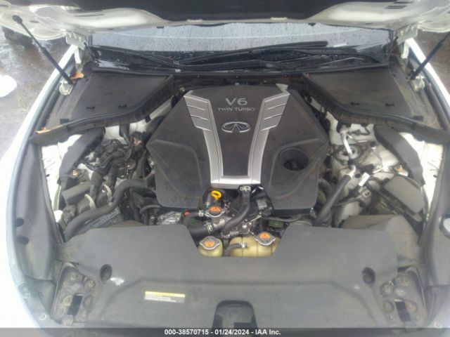 JN1FV7EK9HM610825 Infiniti Q60 3.0t Red Sport 400