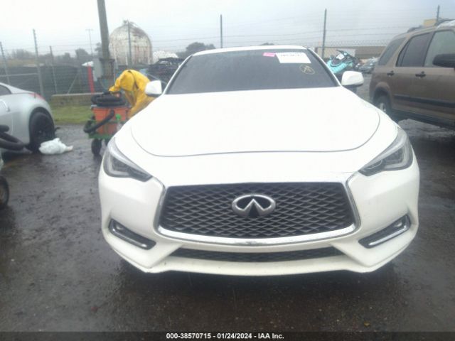 JN1FV7EK9HM610825 Infiniti Q60 3.0t Red Sport 400