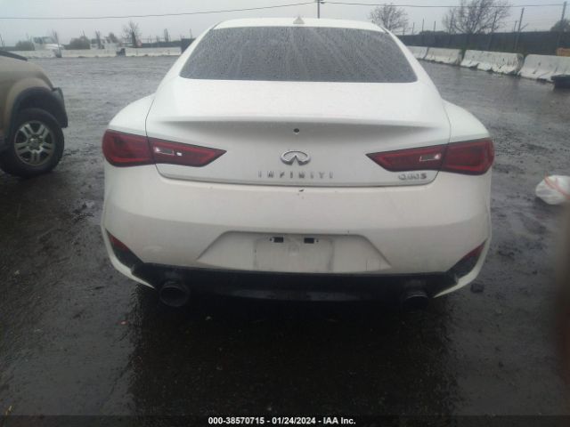 JN1FV7EK9HM610825 Infiniti Q60 3.0t Red Sport 400