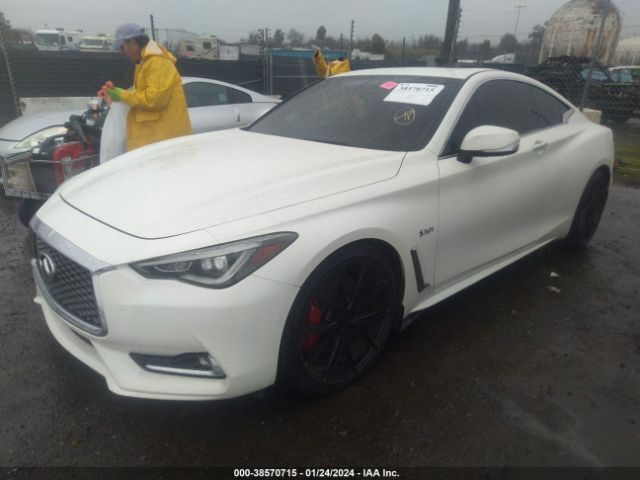 JN1FV7EK9HM610825 Infiniti Q60 3.0t Red Sport 400