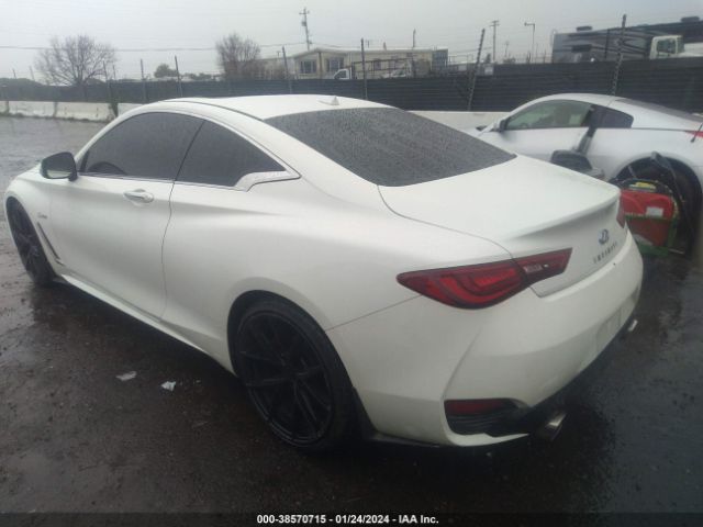 JN1FV7EK9HM610825 Infiniti Q60 3.0t Red Sport 400