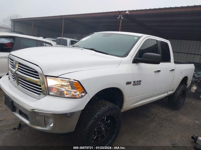 RAM 1500 Big Horn 2014 1C6RR7GT6ES481056 Image 14