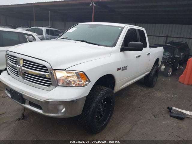 RAM 1500 Big Horn 2014 1C6RR7GT6ES481056 Image 2