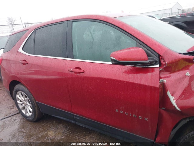 Chevrolet EQUINOX LT 2018 2GNAXJEV2J6257154 Image 13
