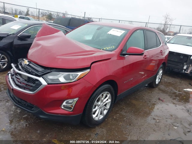 Chevrolet EQUINOX LT 2018 2GNAXJEV2J6257154 Image 2
