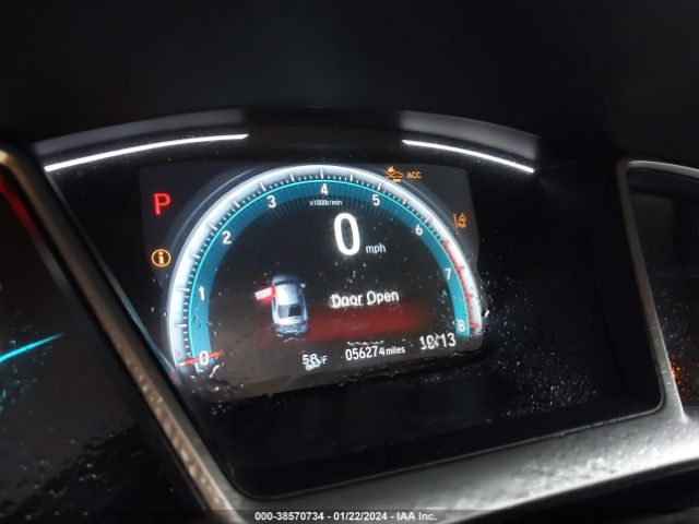 19XFC1F76KE206378 Honda Civic Ex-l