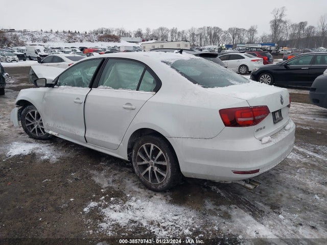 2017 VOLKSWAGEN JETTA 1.4T SE VIN: 3VWB67AJ1HM286986