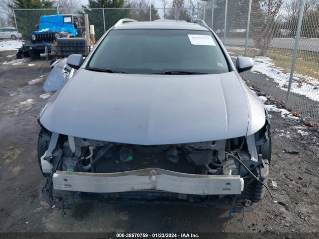 2011 ACURA TSX 2.4 VIN: JH4CW2H56BC001421