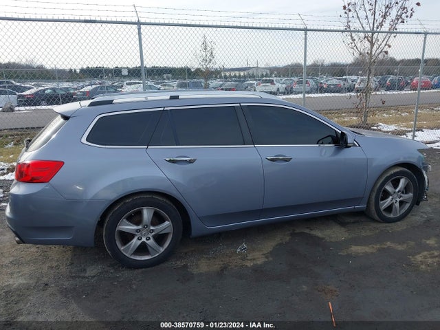 2011 ACURA TSX 2.4 VIN: JH4CW2H56BC001421