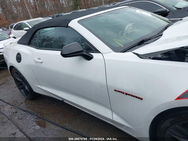 Chevrolet Camaro 1ss 2018 1G1FF3D78J0183742 Image 14