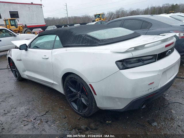 Chevrolet Camaro 1ss 2018 1G1FF3D78J0183742 Image 3