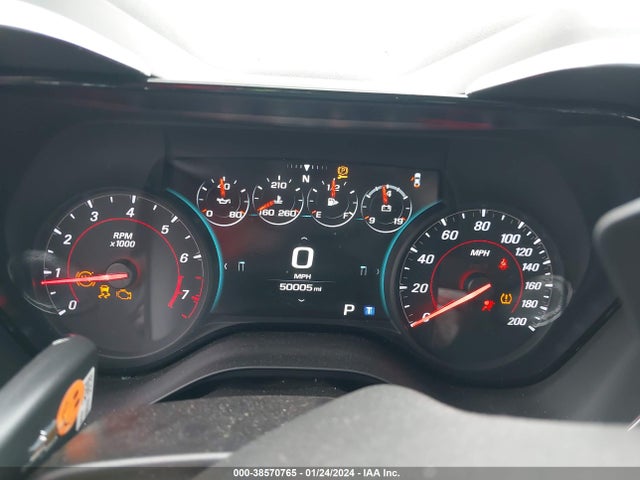 Chevrolet Camaro 1ss 2018 1G1FF3D78J0183742 Image 7