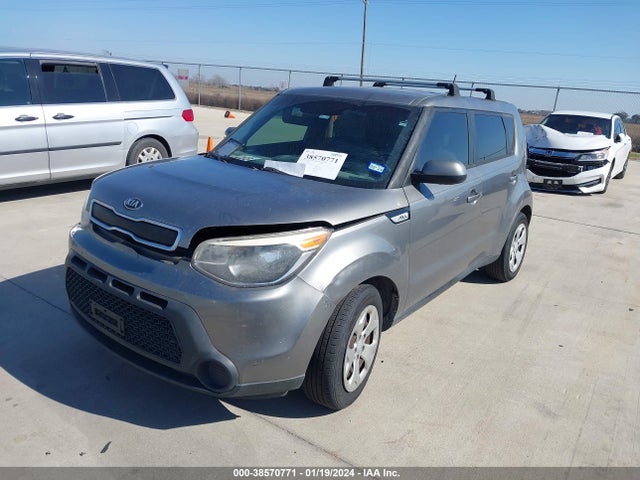 KIA Soul 2015 KNDJN2A25F7128557 Image 2