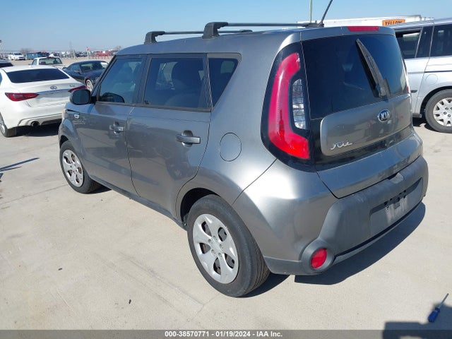 KIA Soul 2015 KNDJN2A25F7128557 Image 3