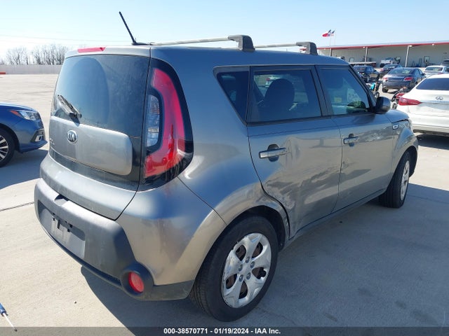 KIA Soul 2015 KNDJN2A25F7128557 Image 4