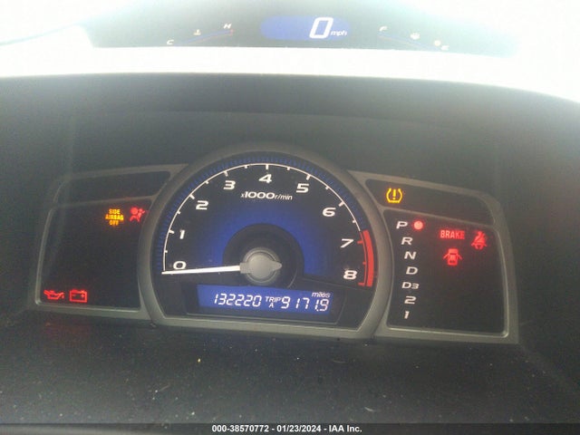 2009 HONDA CIVIC LX VIN: 2HGFG12669H522252