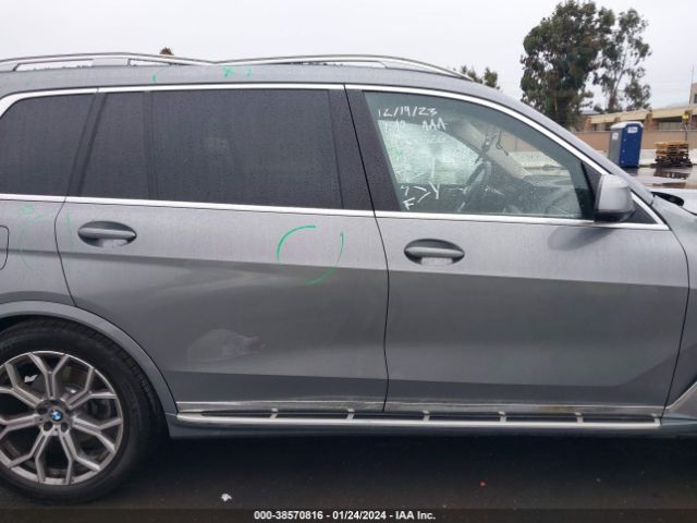 5UX23EM02P9R81069 BMW X7 Xdrive40i