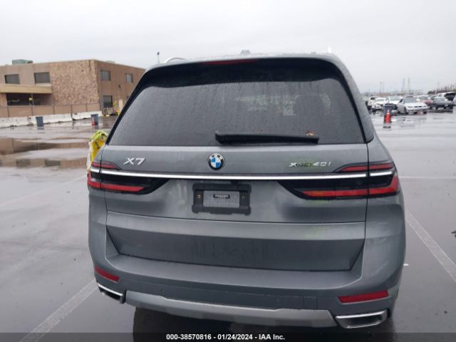 5UX23EM02P9R81069 BMW X7 Xdrive40i