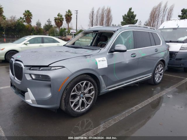 5UX23EM02P9R81069 BMW X7 Xdrive40i