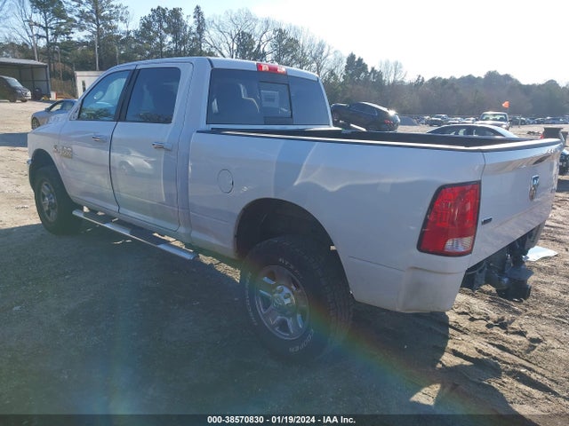 RAM 2500 Slt  4x4 6'4 Box 2018 3C6UR5DL9JG283172 Image 3