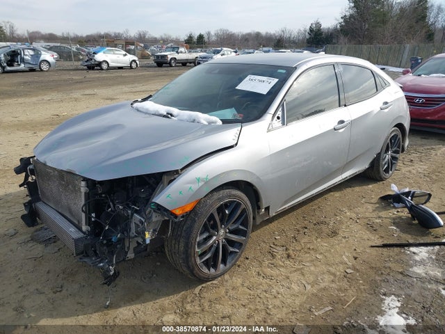 2020 HONDA CIVIC SPORT VIN: SHHFK7H41LU410329