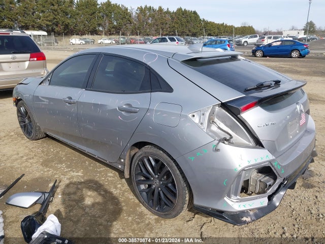 2020 HONDA CIVIC SPORT VIN: SHHFK7H41LU410329
