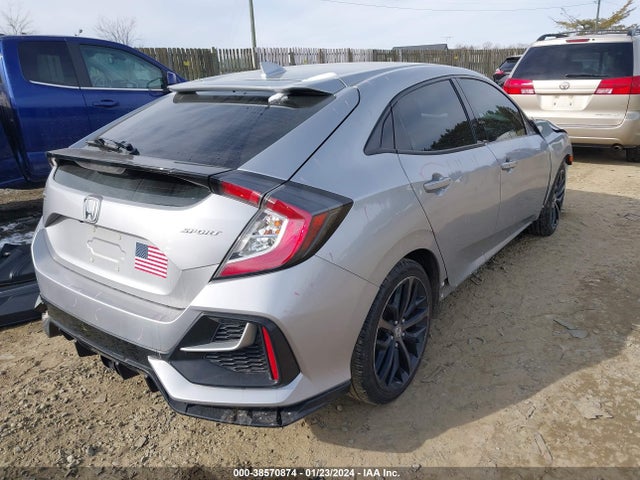 2020 HONDA CIVIC SPORT VIN: SHHFK7H41LU410329