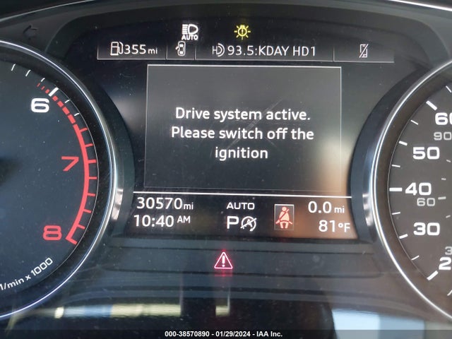 WA1AAAFY9M2010003 Audi Q5 Premium 45 Tfsi Quattro S Tronic