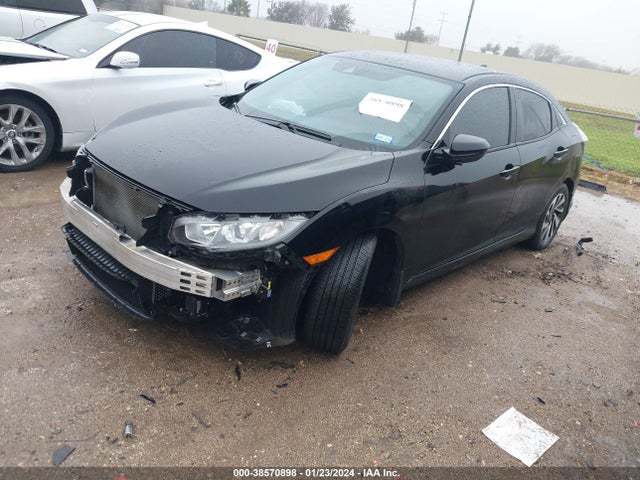 Honda Civic Lx 2019 SHHFK7H37KU228365 Image 2