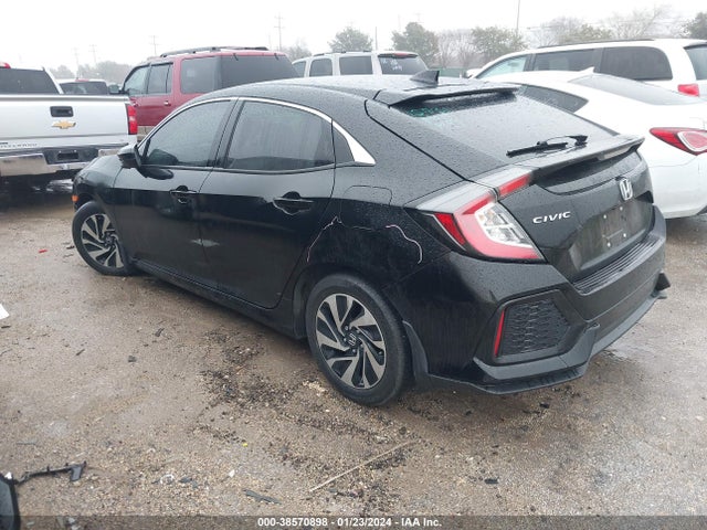 Honda Civic Lx 2019 SHHFK7H37KU228365 Image 3