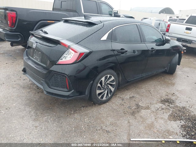 Honda Civic Lx 2019 SHHFK7H37KU228365 Image 4