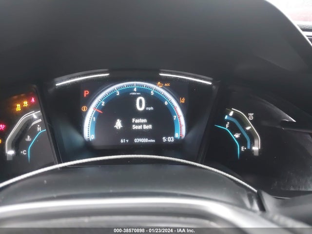 Honda Civic Lx 2019 SHHFK7H37KU228365 Image 7