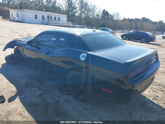 2C3CDZAG3NH179014 Dodge Challenger Sxt