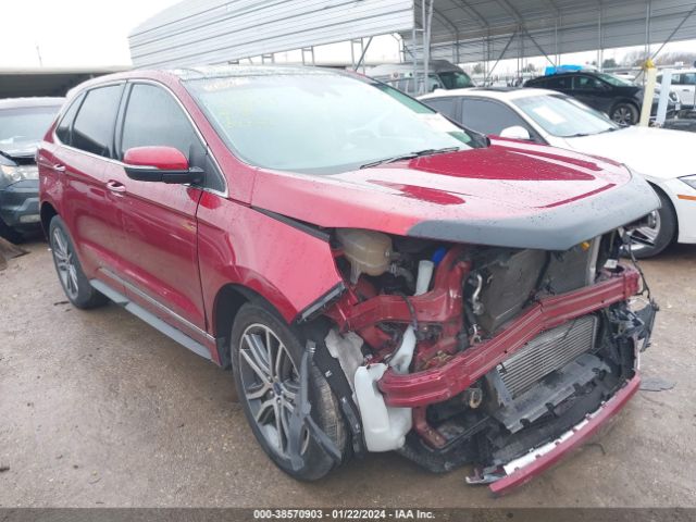 2019 FORD EDGE 2FMPK3K97KBB97221