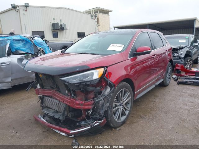 2019 FORD EDGE 2FMPK3K97KBB97221 Photo 1