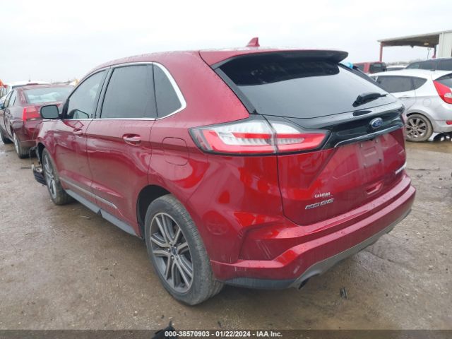 2019 FORD EDGE 2FMPK3K97KBB97221 Photo 2