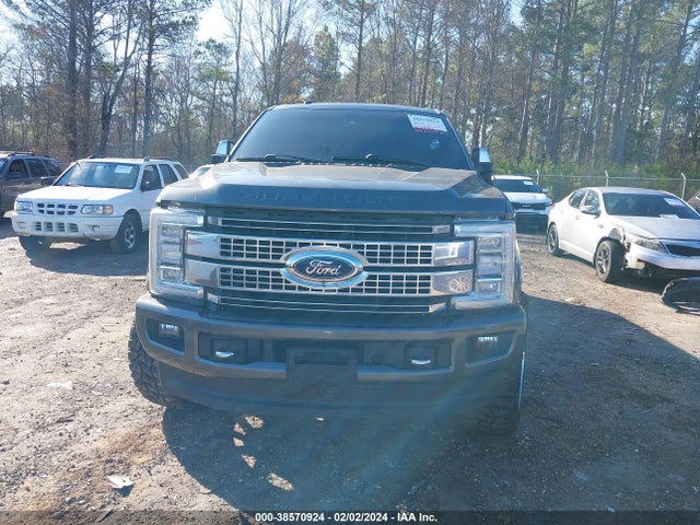 Ford F-250 Platinum 2017 1FT7W2BT0HED04671 Image 12