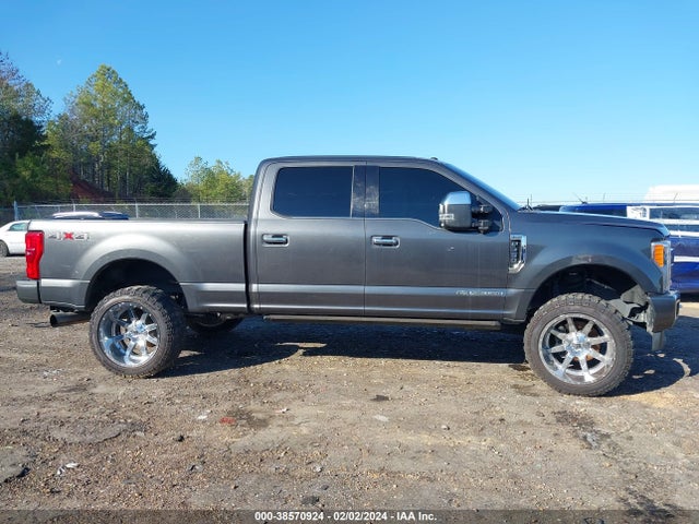 Ford F-250 Platinum 2017 1FT7W2BT0HED04671 Image 13