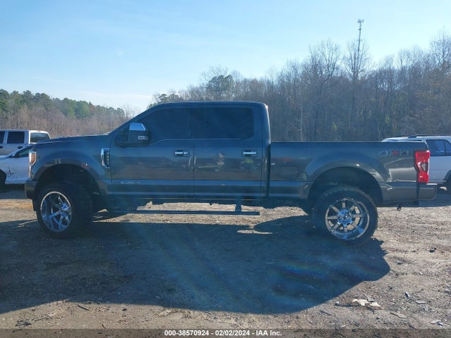 Ford F-250 Platinum 2017 1FT7W2BT0HED04671 Image 14