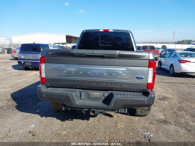 Ford F-250 Platinum 2017 1FT7W2BT0HED04671 Image 16