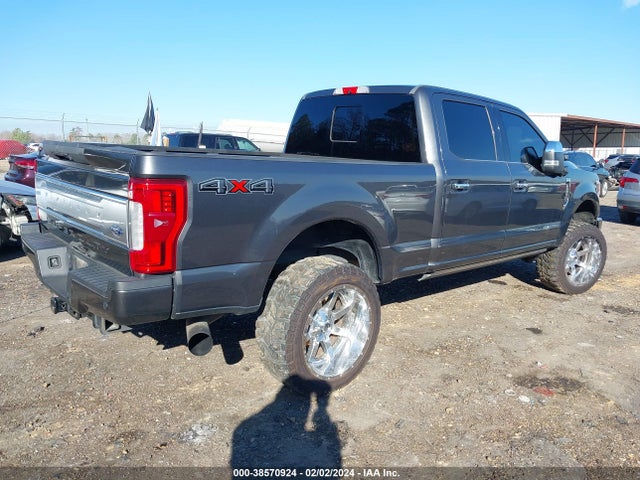 Ford F-250 Platinum 2017 1FT7W2BT0HED04671 Image 4