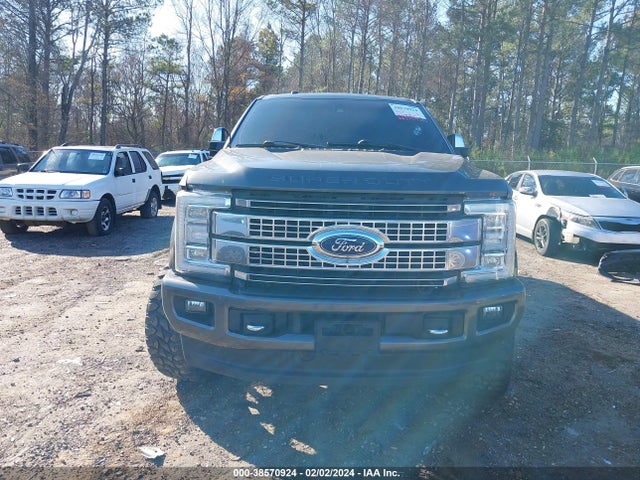 Ford F-250 Platinum 2017 1FT7W2BT0HED04671 Image 6