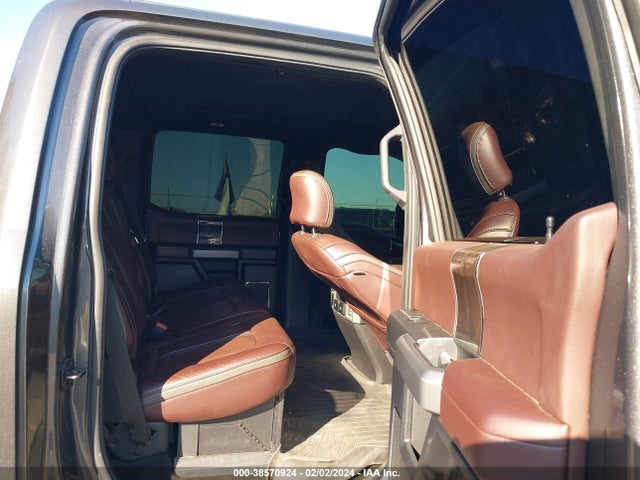 Ford F-250 Platinum 2017 1FT7W2BT0HED04671 Image 8