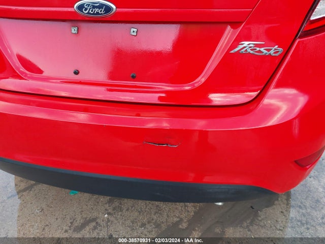 2012 FORD FIESTA SE VIN: 3FADP4EJ5CM221509