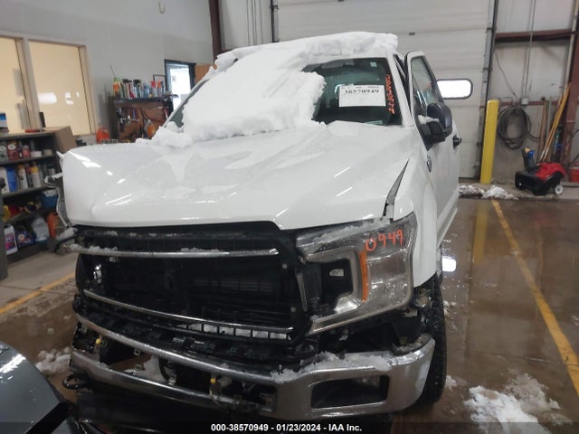 2019 FORD F-150 XLT VIN: 1FTEW1EB1KFD20934