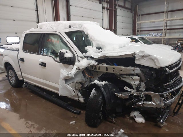 2019 FORD F-150 XLT VIN: 1FTEW1EB1KFD20934