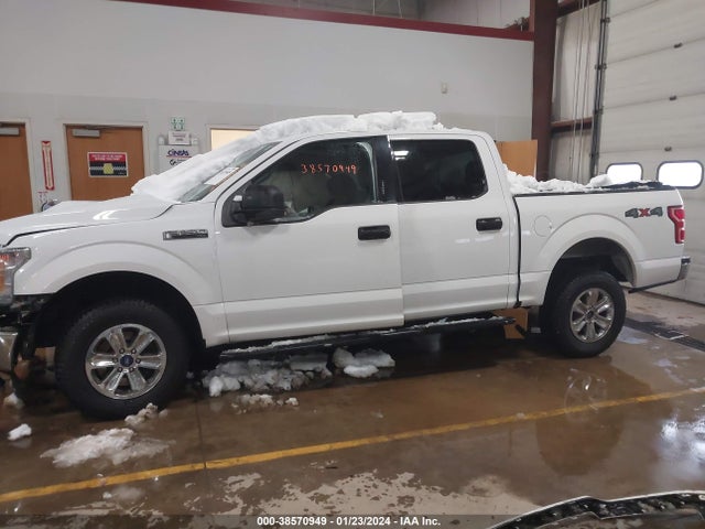 2019 FORD F-150 XLT VIN: 1FTEW1EB1KFD20934