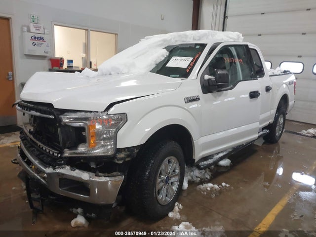 2019 FORD F-150 XLT VIN: 1FTEW1EB1KFD20934