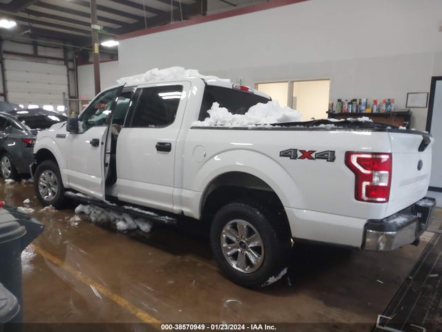 2019 FORD F-150 XLT VIN: 1FTEW1EB1KFD20934