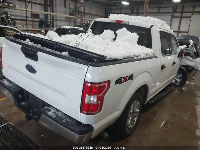 2019 FORD F-150 XLT VIN: 1FTEW1EB1KFD20934